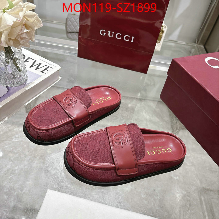 Women Shoes-Gucci high quality designer ID: SZ1899 $: 119USD