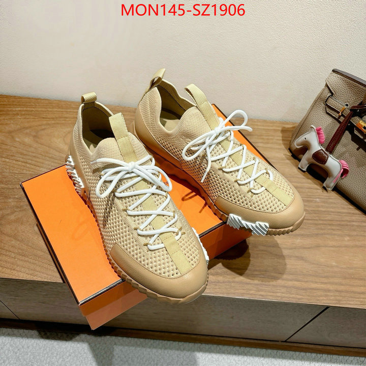 Men Shoes-Hermes 2024 luxury replicas ID: SZ1906 $: 145USD
