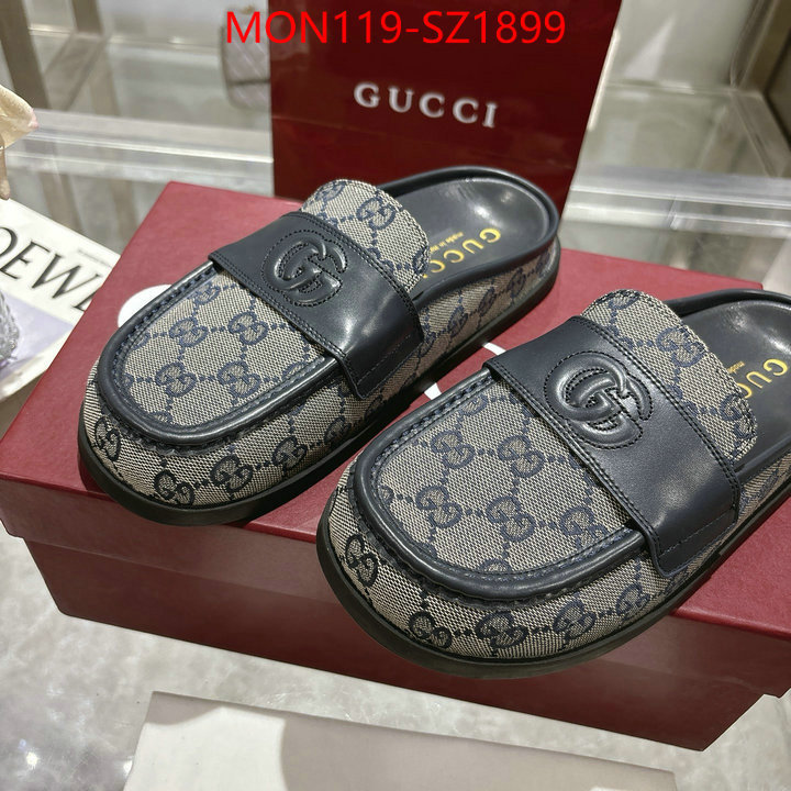 Women Shoes-Gucci high quality designer ID: SZ1899 $: 119USD