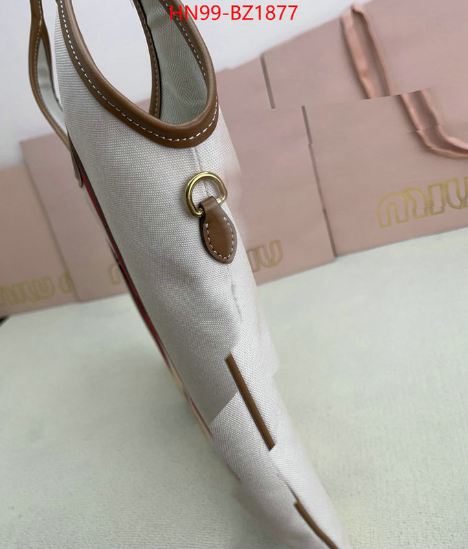 Miu Miu Bags(4A)-Handbag- practical and versatile replica designer ID: BZ1877 $: 99USD,