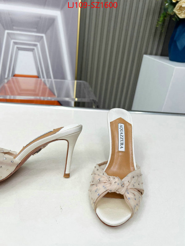 Women Shoes-AQUAZZURA best replica 1:1 ID: SZ1600 $: 109USD