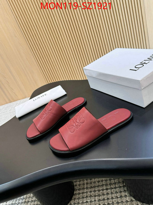 Women Shoes-Loewe outlet sale store ID: SZ1921 $: 119USD