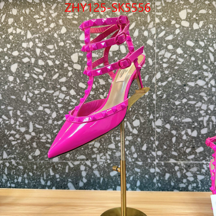 Women Shoes-Valentino what are the best replica ID: SK5556 $: 125USD