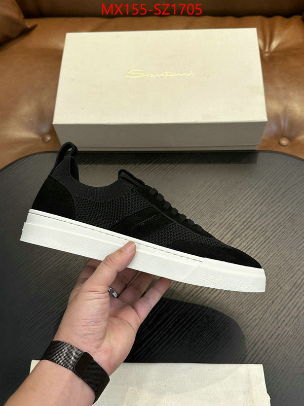 Men Shoes-Santoni high quality customize ID: SZ1705 $: 155USD