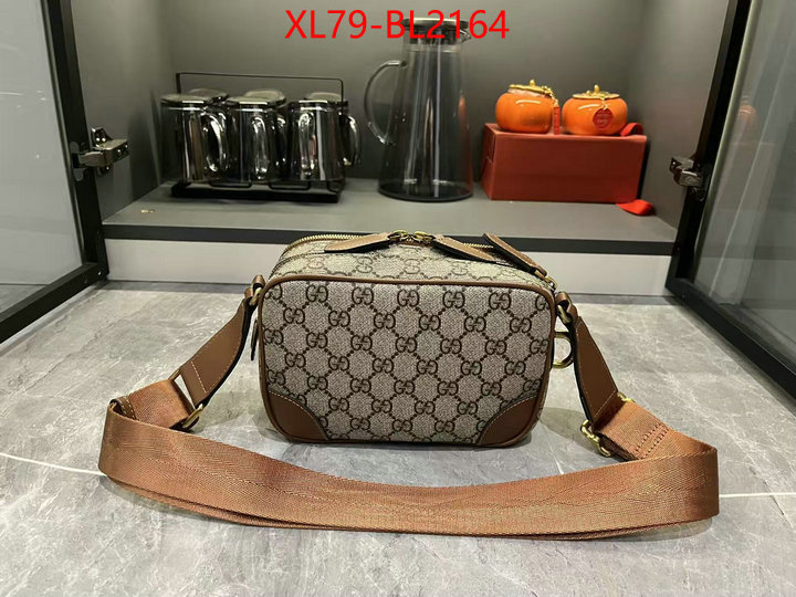 Gucci Bags(4A)-Crossbody- highest quality replica ID: BL2164 $: 79USD,