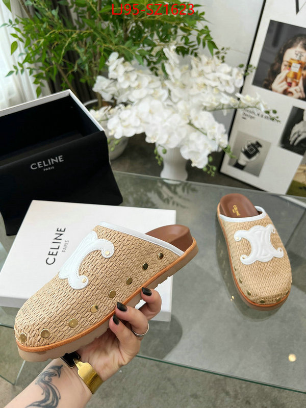 Women Shoes-CELINE high quality perfect ID: SZ1623 $: 95USD