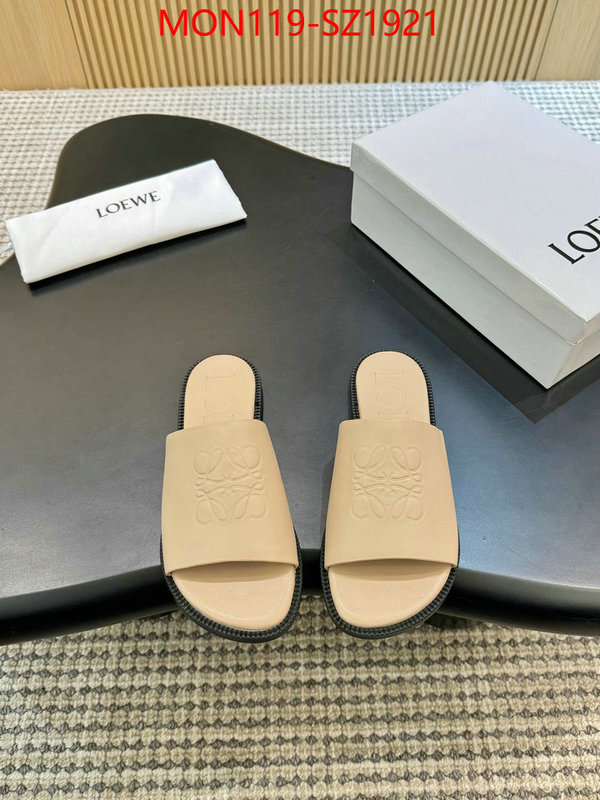 Women Shoes-Loewe outlet sale store ID: SZ1921 $: 119USD