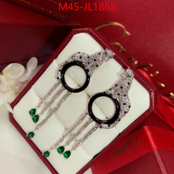 Jewelry-Cartier from china 2024 ID: JL1868 $: 45USD