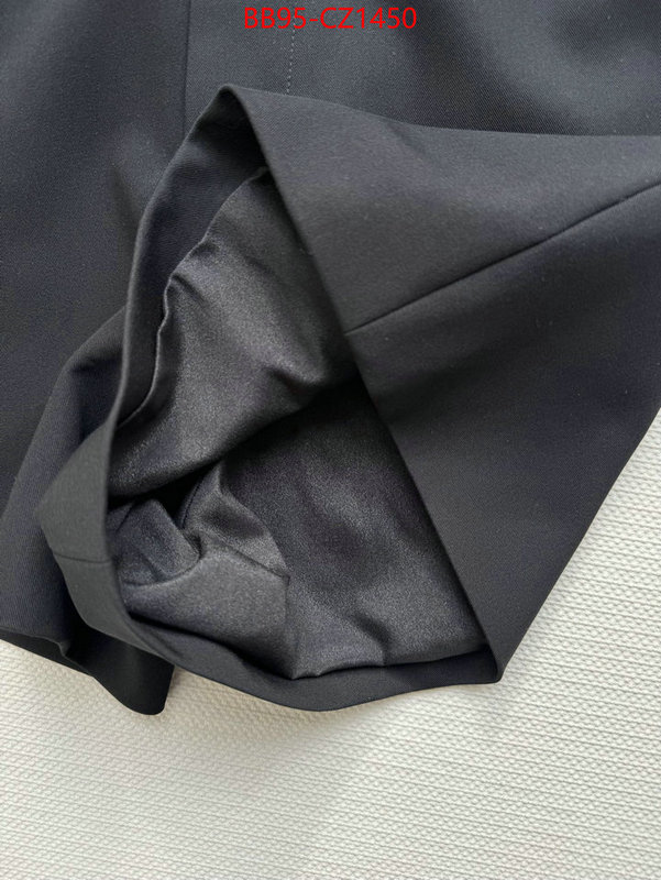 Clothing-Chanel 2024 aaaaa replica 1st copy ID: CZ1450 $: 95USD