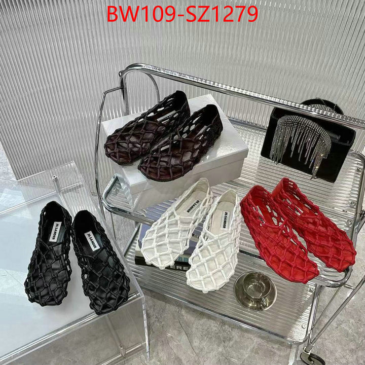 Women Shoes-JIL sander top quality fake ID: SZ1279 $: 109USD