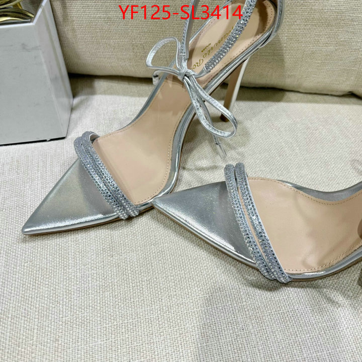 Women Shoes-Gianvito Rossi first copy ID: SL3414 $: 125USD