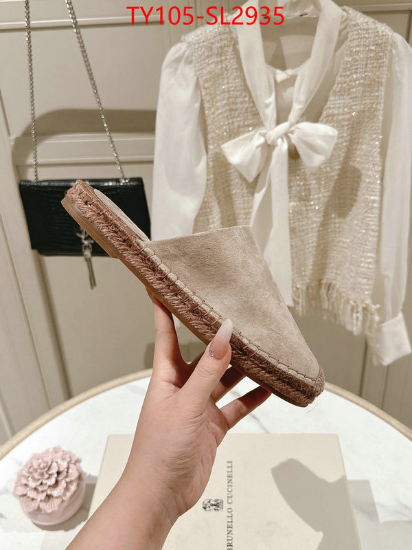 Women Shoes-Brunello cucinelli buying replica ID: SL2935 $: 105USD