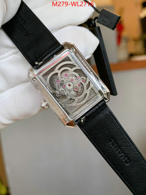 Watch(TOP)-Chanel 2024 perfect replica designer ID: WL2716 $: 279USD