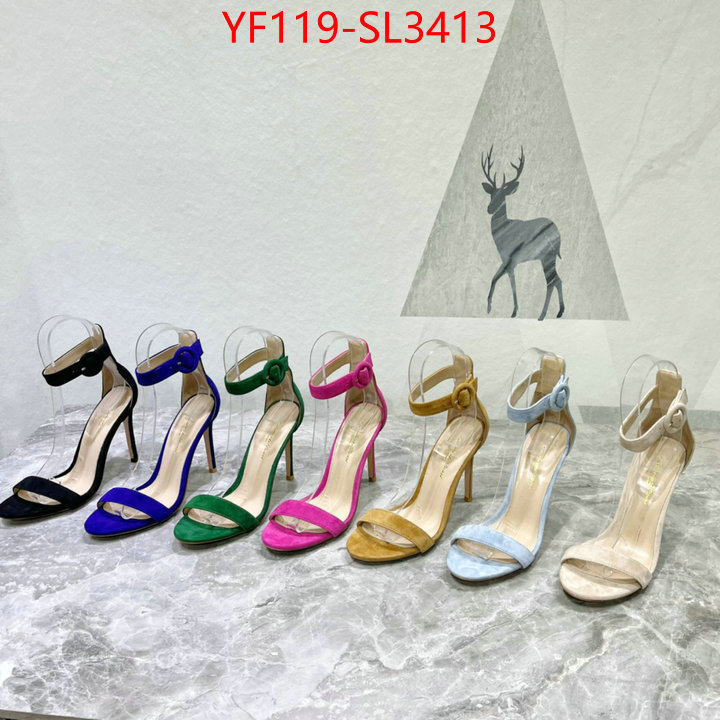Women Shoes-Gianvito Rossi counter quality ID: SL3413 $: 119USD