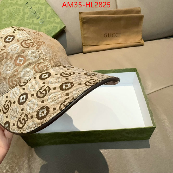 Cap(Hat)-Gucci luxury cheap replica ID: HL2825 $: 35USD