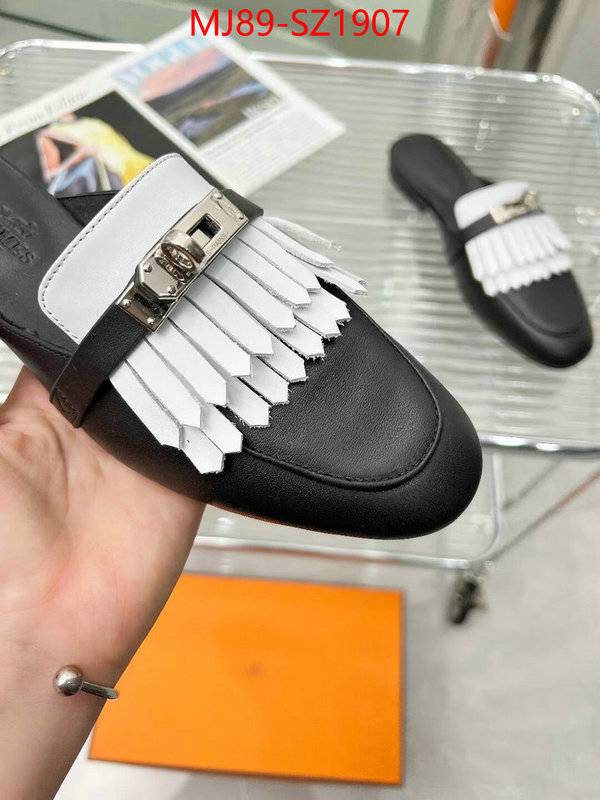 Women Shoes-Hermes customize the best replica ID: SZ1907 $: 89USD