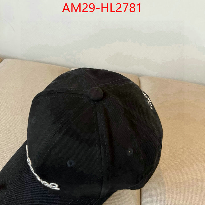 Cap (Hat)-Chanel high quality replica ID: HL2781 $: 29USD