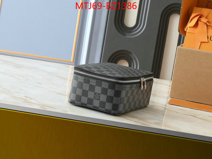 LV Bags(4A)-Vanity Bag- aaaaa replica ID: BZ1386 $: 69USD,