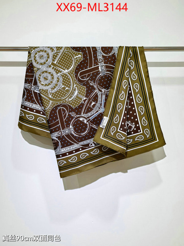 Scarf-Hermes luxury cheap ID: ML3144 $: 69USD