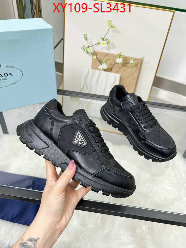 Women Shoes-Prada how to find designer replica ID: SL3431 $: 109USD