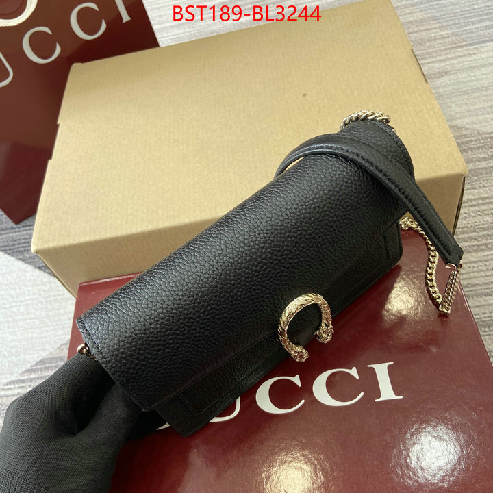Gucci Bags(TOP)-Dionysus- at cheap price ID: BL3244 $: 189USD,
