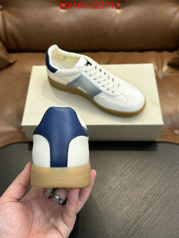 Men Shoes-Santoni replica 1:1 ID: SZ1713 $: 169USD