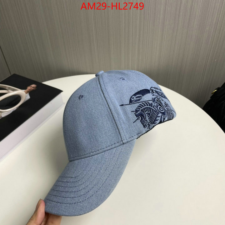Cap(Hat)-Burberry find replica ID: HL2749 $: 29USD