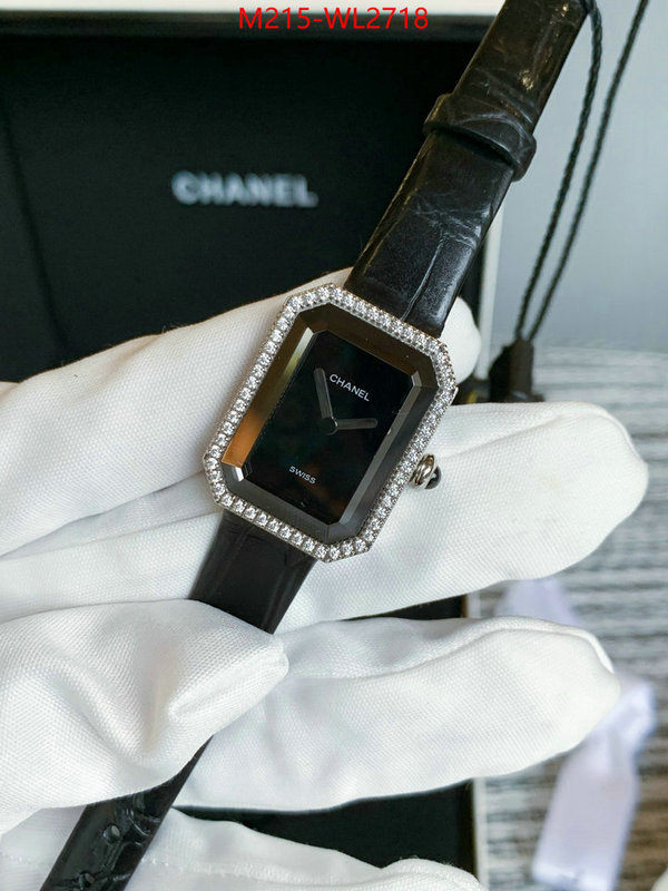 Watch(TOP)-Chanel 1:1 clone ID: WL2718 $: 215USD