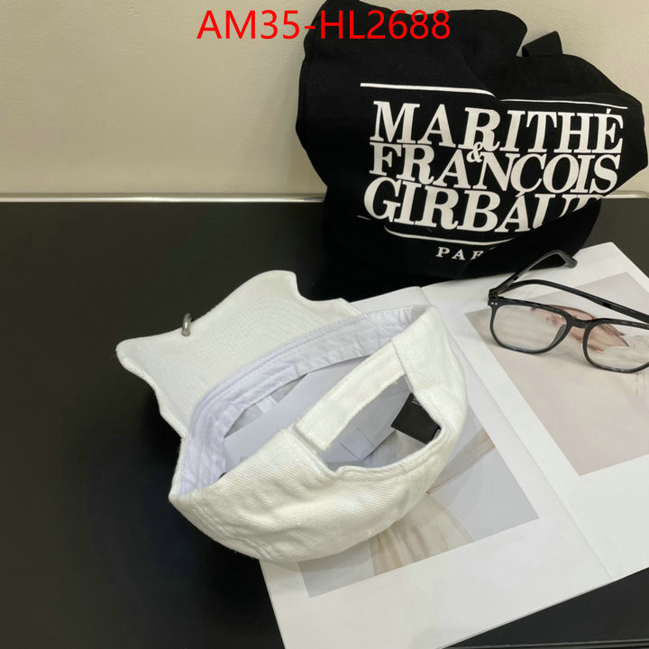Cap(Hat)-Balenciaga luxury fake ID: HL2688 $: 35USD