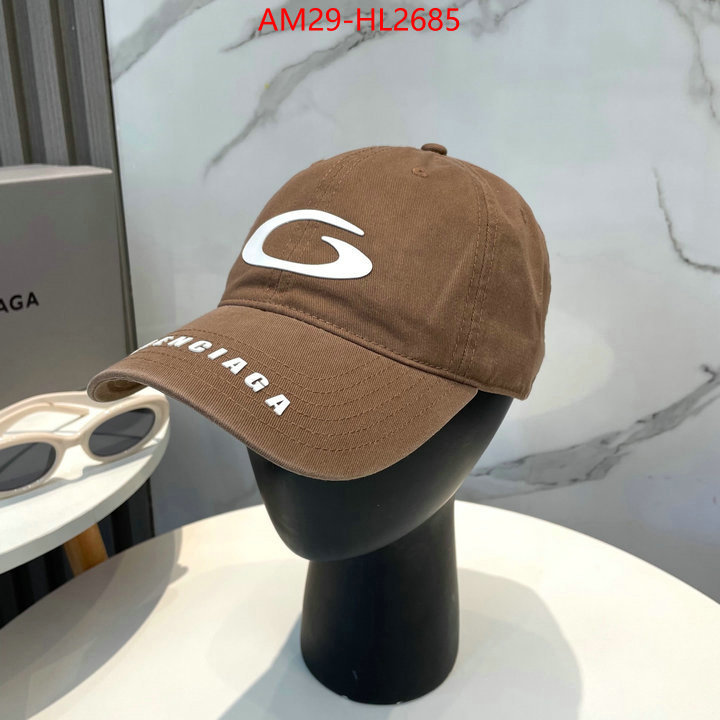 Cap(Hat)-Balenciaga buy cheap ID: HL2685 $: 29USD