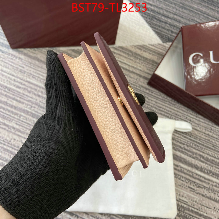 Gucci Bags(TOP)-Wallet- replcia cheap ID: TL3253 $: 79USD,