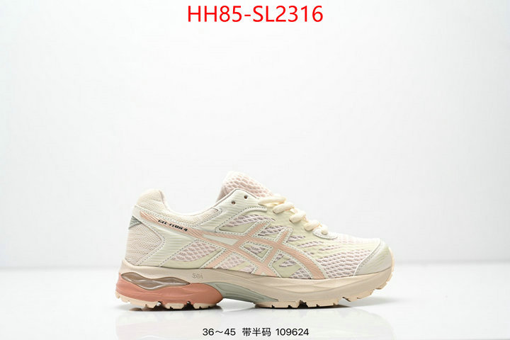 Women Shoes-Asics top designer replica ID: SL2316 $: 85USD