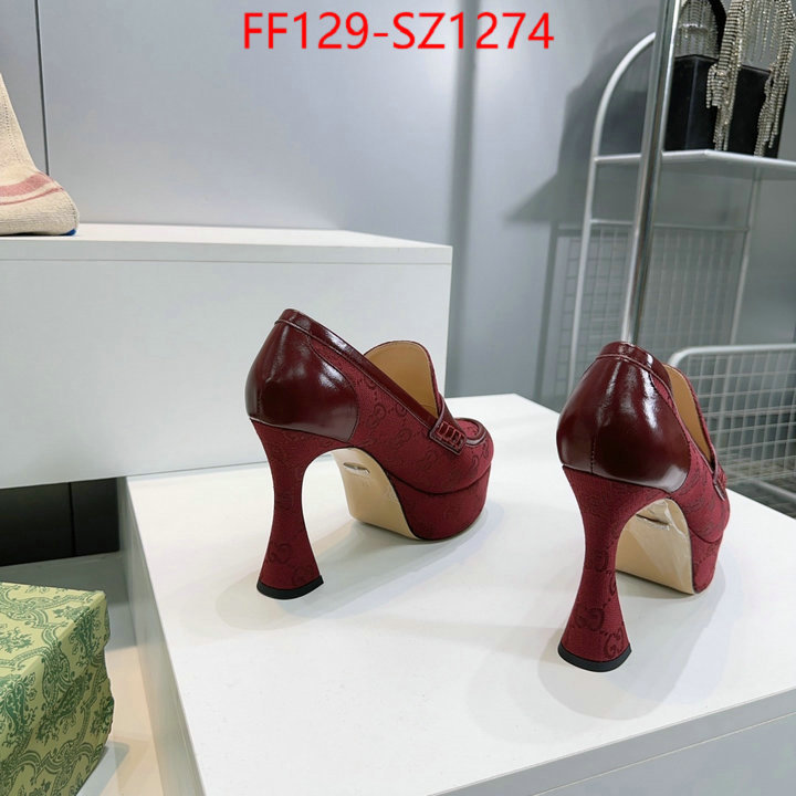 Women Shoes-Gucci designer wholesale replica ID: SZ1274 $: 129USD
