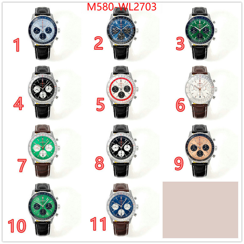 Watch(TOP)-Breitling fake designer ID: WL2703 $: 580USD-shoes yupoo Watch(TOP)-Breitling fake designer ID: WL2703 $: 580USD