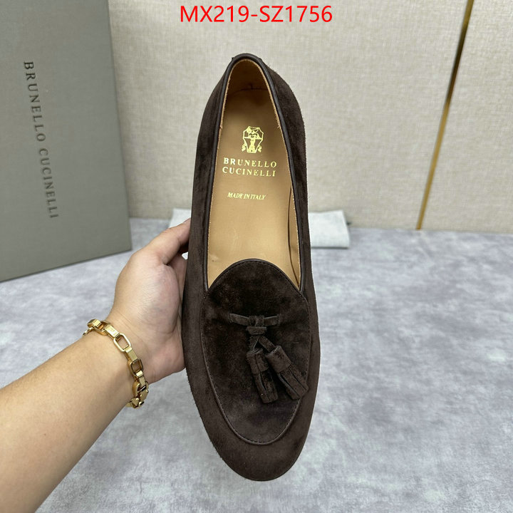 Men Shoes-Brunello Cucinelli high-end designer ID: SZ1756 $: 219USD-shoes yupoo Men Shoes-Brunello Cucinelli high-end designer ID: SZ1756 $: 219USD