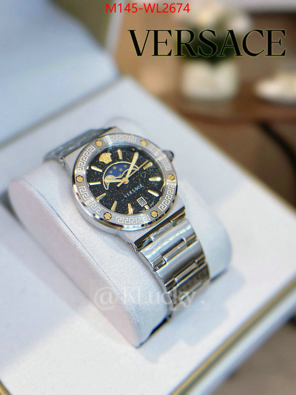 Watch(4A)-Versace buy replica ID: WL2674 $: 145USD