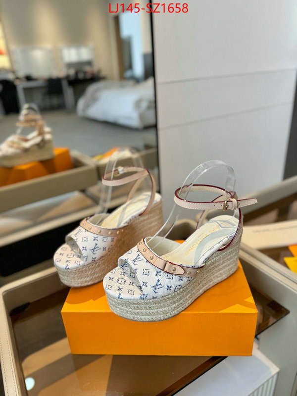 Women Shoes-LV luxury 7 star replica ID: SZ1658 $: 145USD