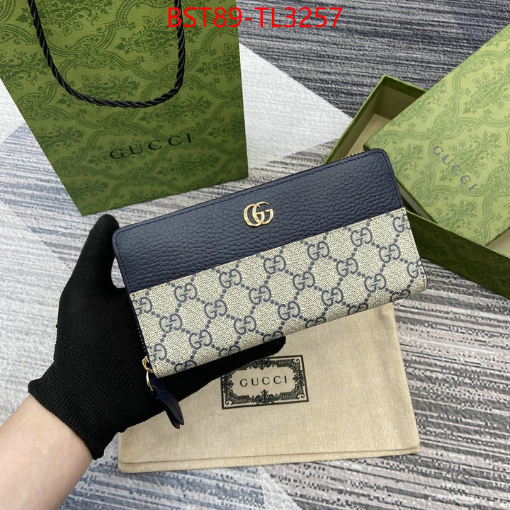 Gucci Bags(TOP)-Wallet- every designer ID: TL3257 $: 89USD,