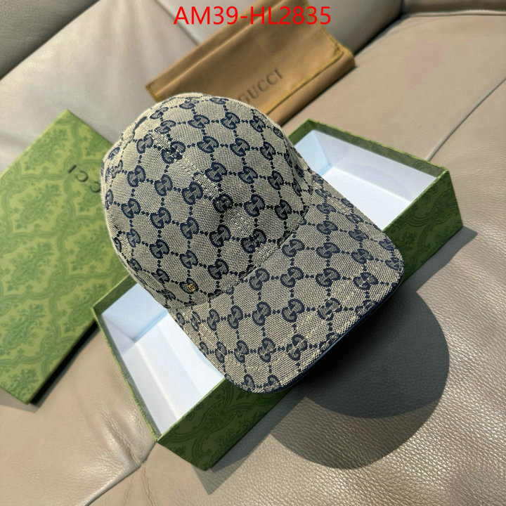 Cap(Hat)-Gucci top brands like ID: HL2835 $: 39USD