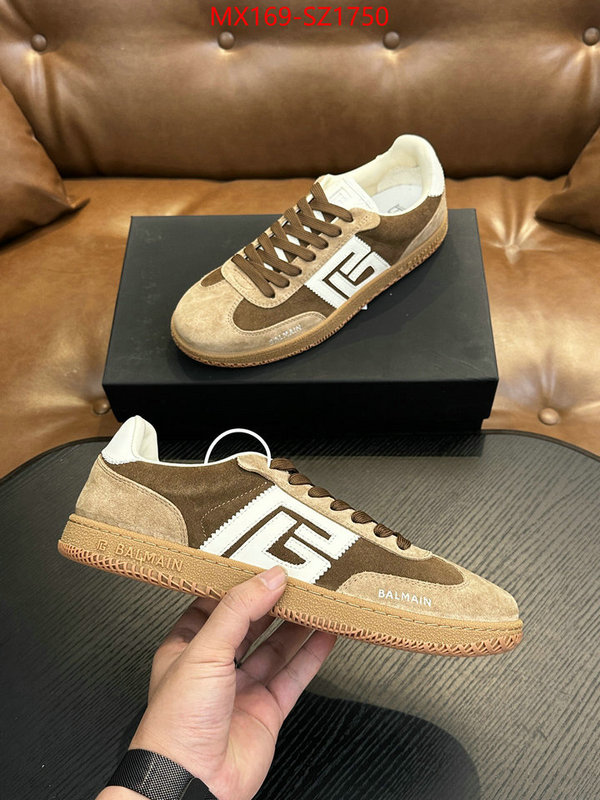 Men Shoes-Balmain what's the best place to buy replica ID: SZ1750 $: 169USD