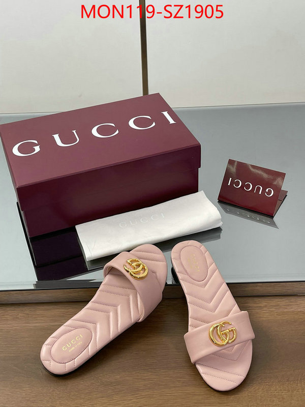 Women Shoes-Gucci what's the best to buy replica ID: SZ1905 $: 119USD