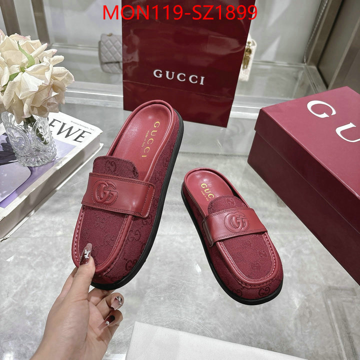 Women Shoes-Gucci high quality designer ID: SZ1899 $: 119USD