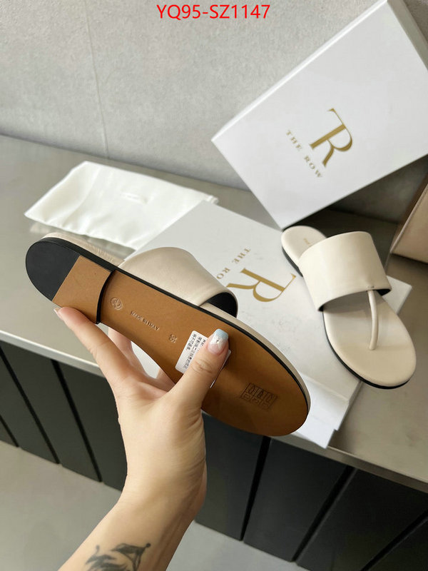 Women Shoes-The Row high ID: SZ1147 $: 95USD