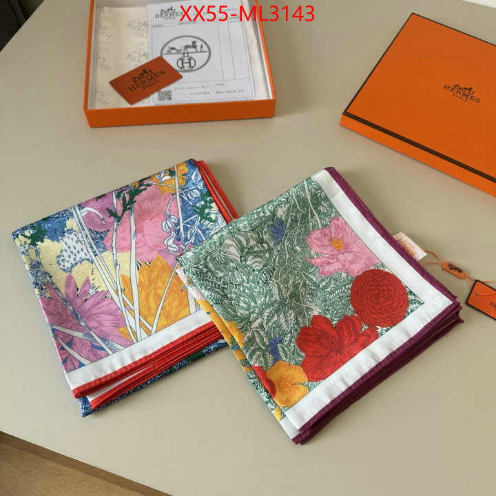 Scarf-Hermes mirror copy luxury ID: ML3143 $: 55USD