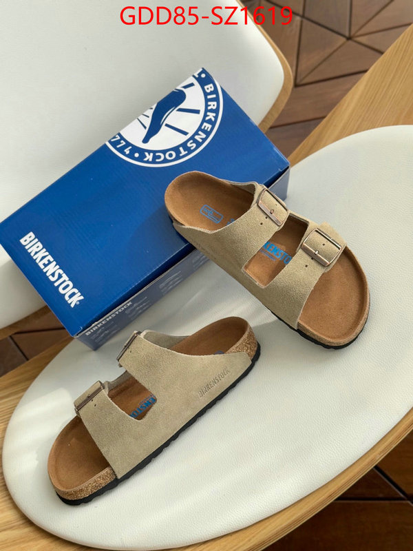 Men Shoes-Birkenstock copy aaaaa ID: SZ1619 $: 85USD