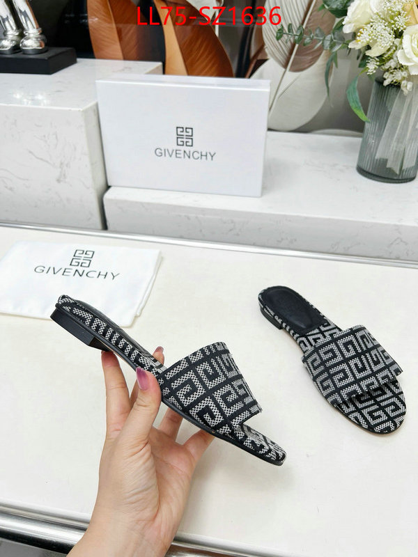 Women Shoes-Givenchy where to buy ID: SZ1636 $: 75USD
