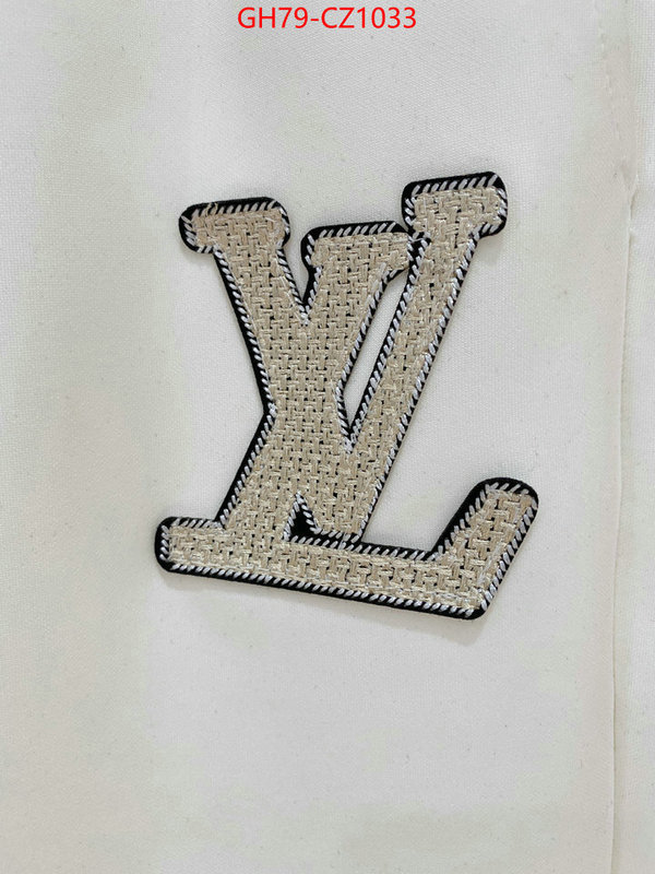 Clothing-LV knockoff highest quality ID: CZ1033 $: 79USD