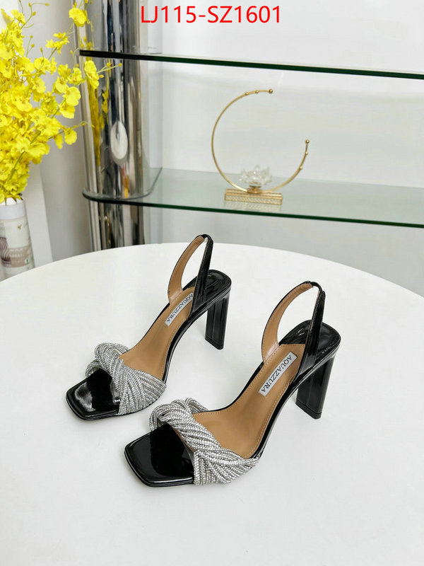 Women Shoes-AQUAZZURA best capucines replica ID: SZ1601 $: 115USD