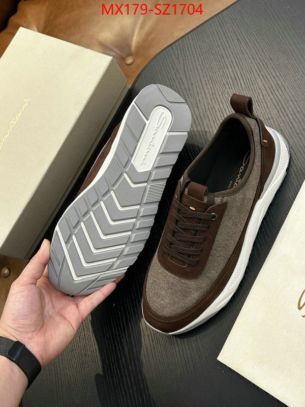 Men Shoes-Santoni best replica quality ID: SZ1704 $: 179USD