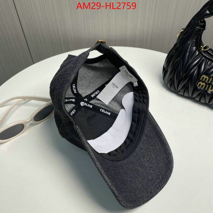 Cap(Hat)-Celine new designer replica ID: HL2759 $: 29USD